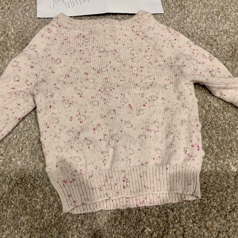 Jamie Kay 2yr Dotty Raspberry Fleck in EUC